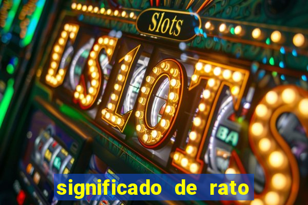 significado de rato na umbanda